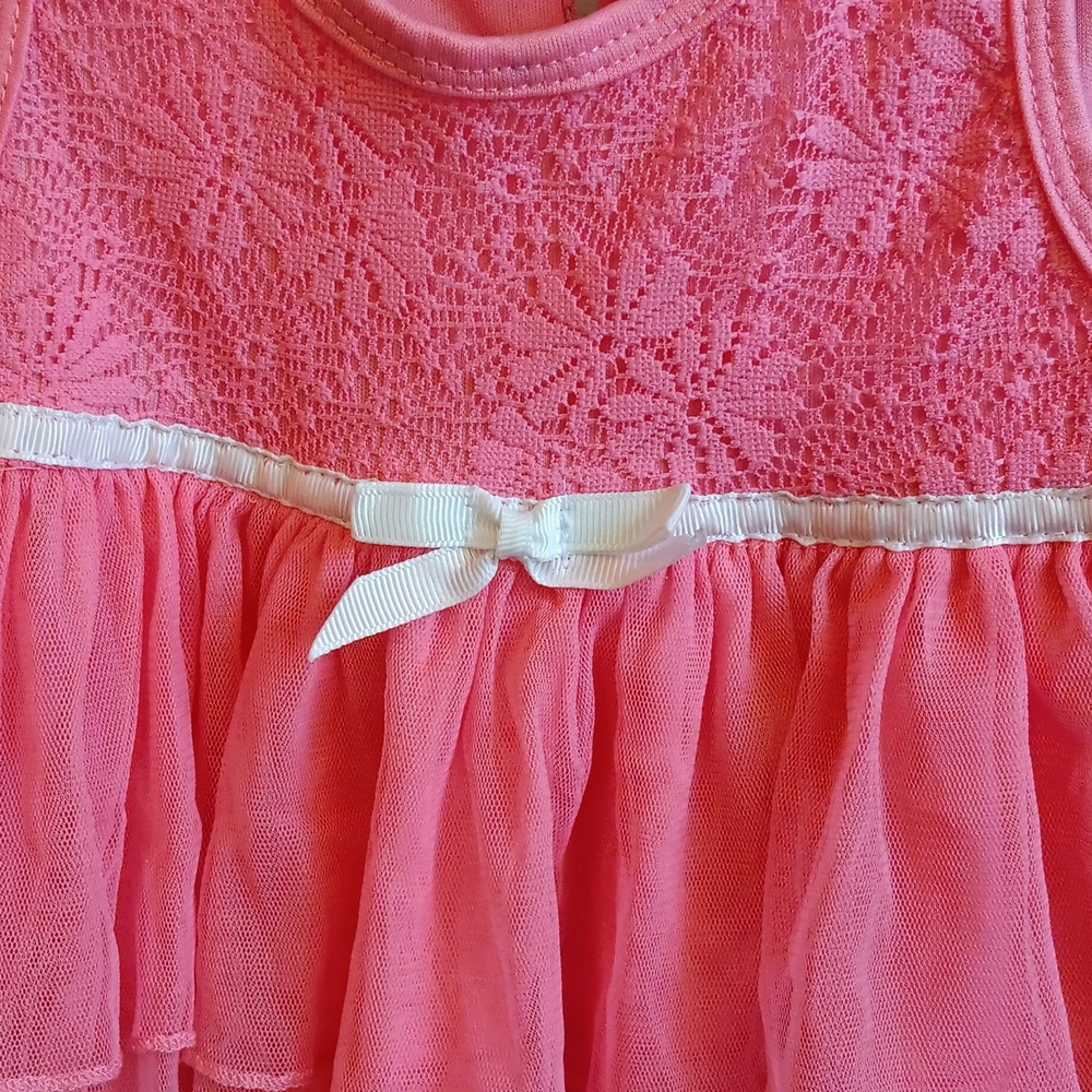 Duck Duck Goose pink baby dress 18 month - Picture 2 of 5